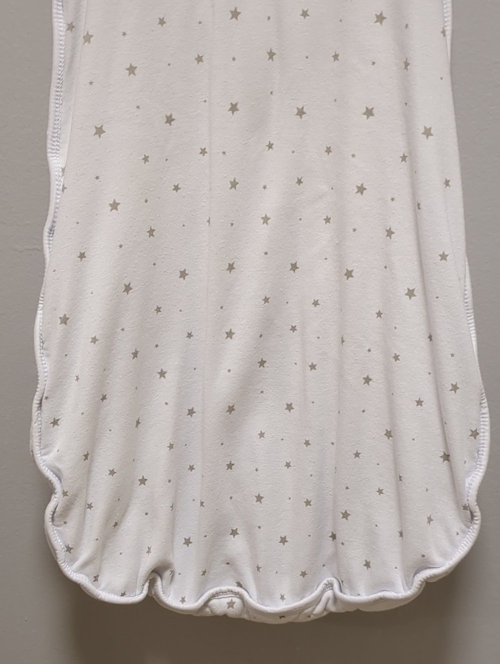 Dreamland Baby Dream Weighted Sleep Sack Quilted White 100% Cotton 6–12 Months - Picture 10 of 10